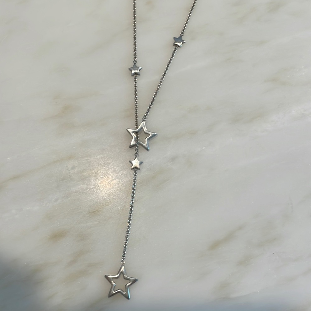 Tiffany $ Co. Star Lariat